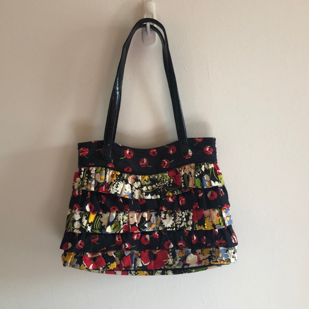 Vera Bradley ruffle purse